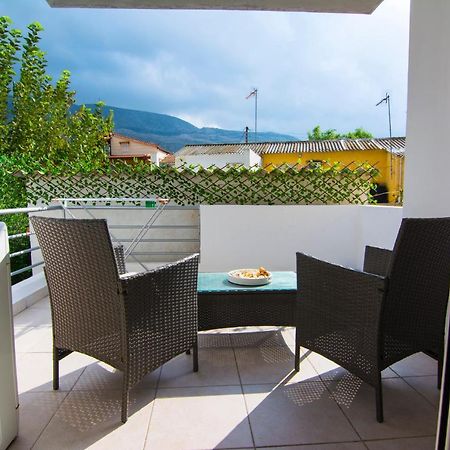 Erofili Apartments Souda Eksteriør billede