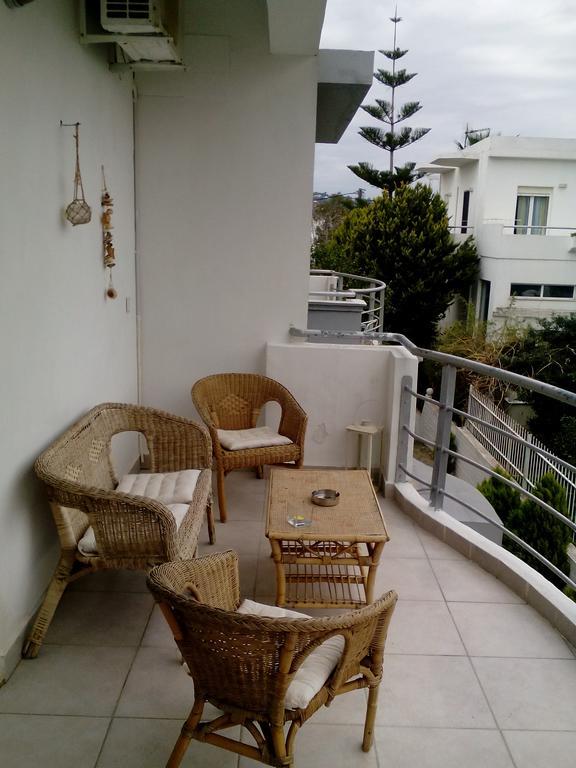 Erofili Apartments Souda Eksteriør billede