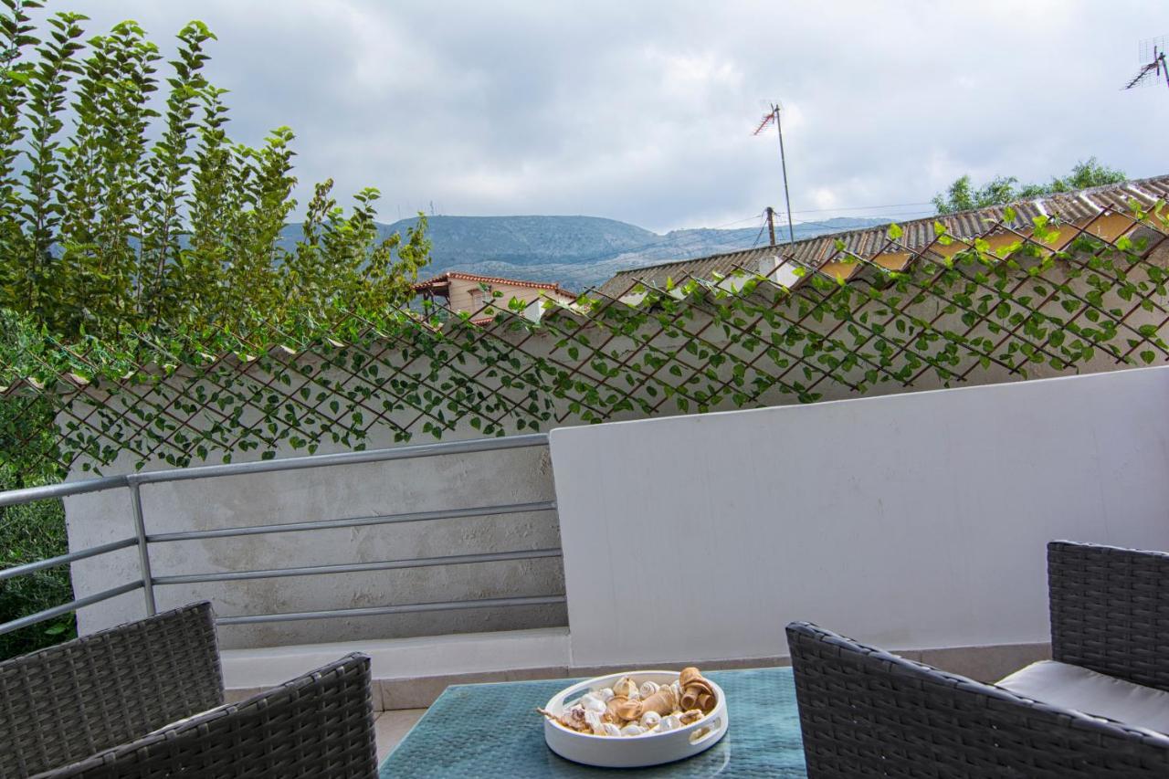Erofili Apartments Souda Eksteriør billede