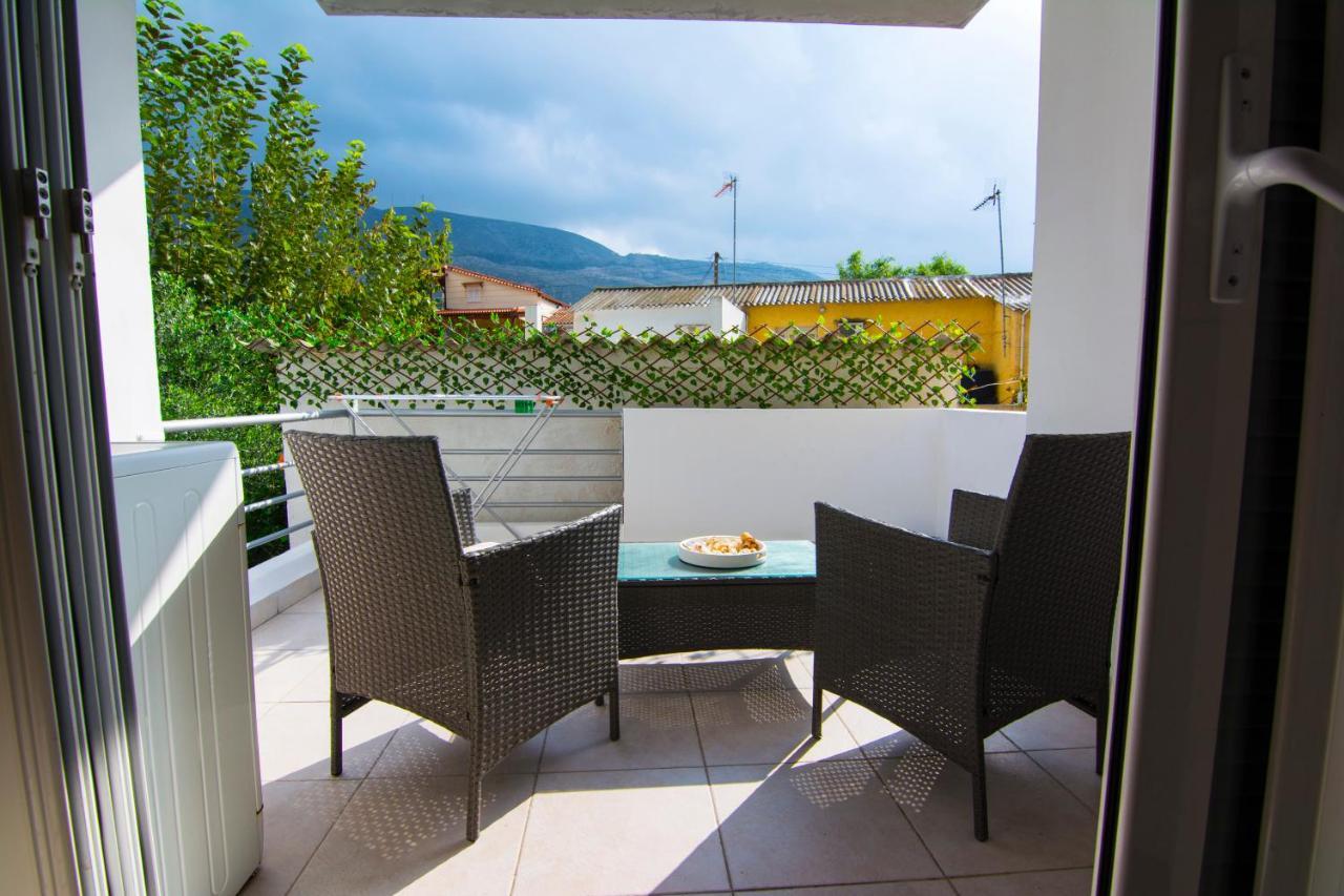 Erofili Apartments Souda Eksteriør billede