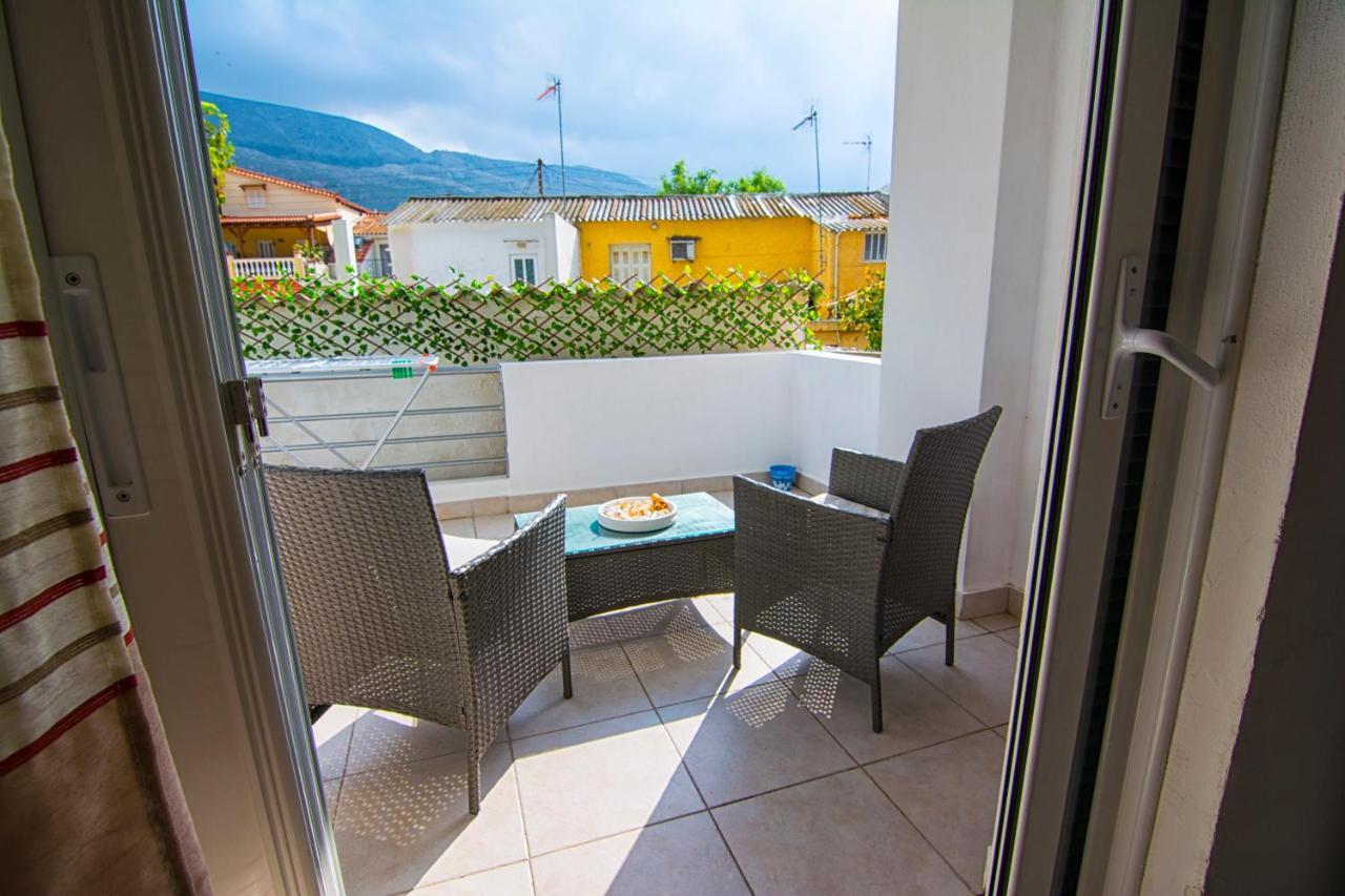 Erofili Apartments Souda Eksteriør billede