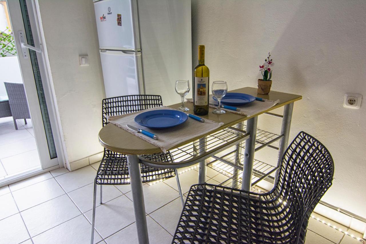 Erofili Apartments Souda Eksteriør billede