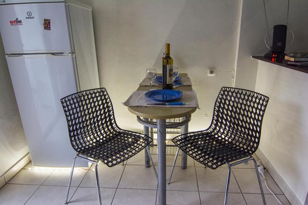 Erofili Apartments Souda Eksteriør billede